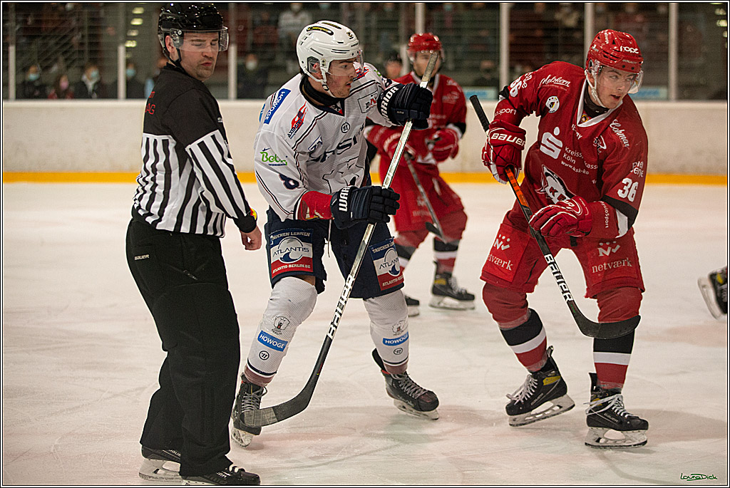 U20- DNL; Koelner Junghaie- Eisbaeren Juniors Berlin; Koeln, 27.03.2022